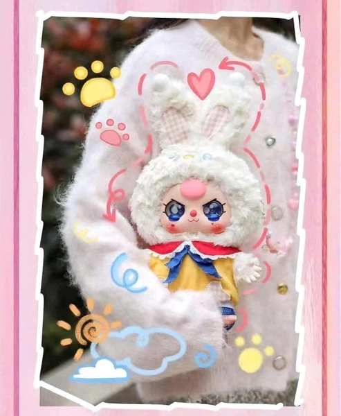 Blind box Baby Three 400%  Big Plush Animal Series