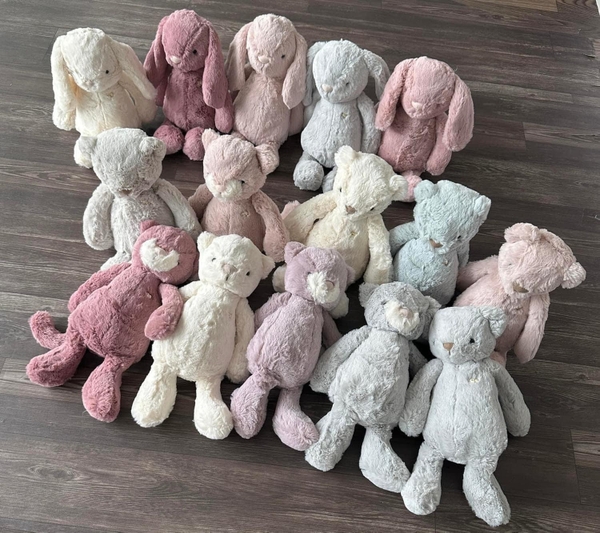 Thú bông Jamie Kay NZ size 20cm, 30cm nhiều mẫu