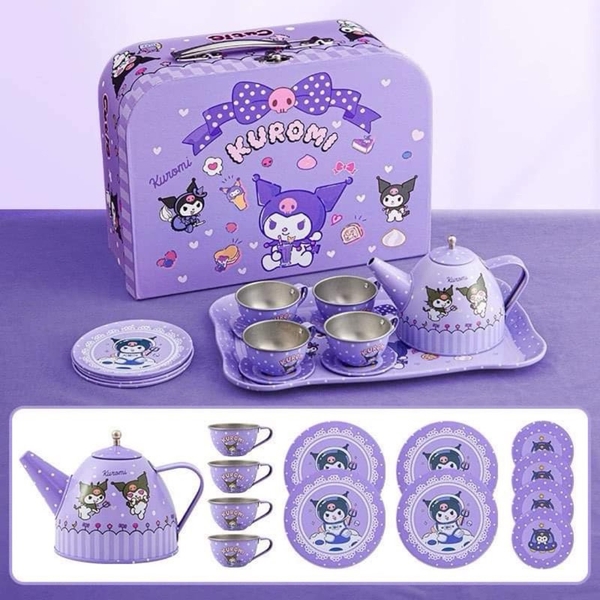 Bộ tiệc trà bánh mẫu Kuromi