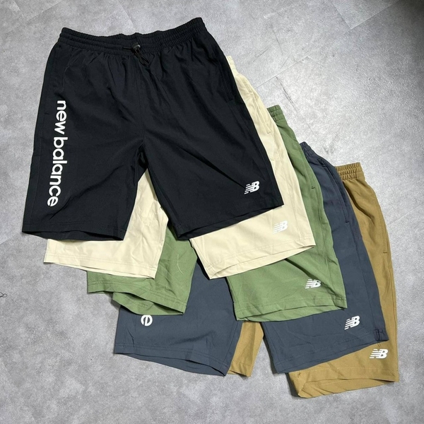 Quần short nam chất gió New Balance 5 màu