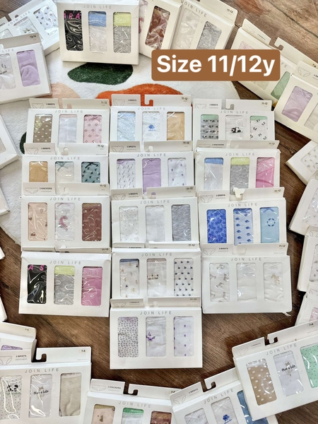 Set 3 quần chip tam giác Zara bé gái nhiều mẫu 2024