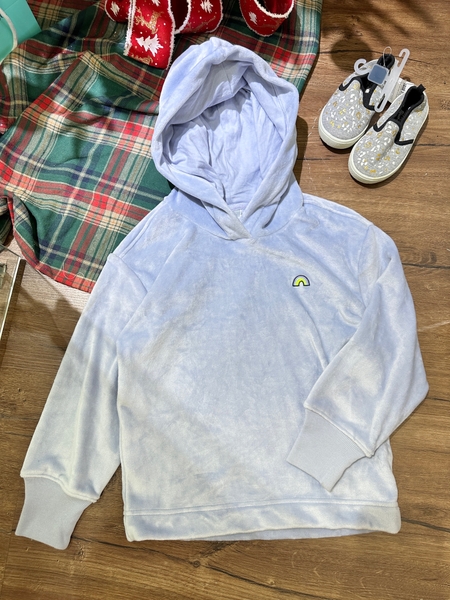 Áo lông hoodie Gap Kids 4 màu xanh lá, xanh dương, hồng, tím