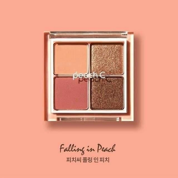 Phấn mắt Peach C Korea 3 tone màu