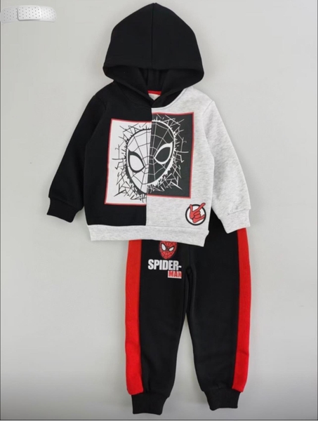 Bộ nỉ bông H&M áo hoodie Mickey, Spiderman 4 mẫu 2022