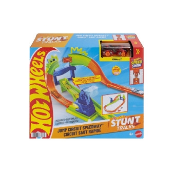 Bộ mô hình ô tô Hot Wheels đường đua tăng tốc
