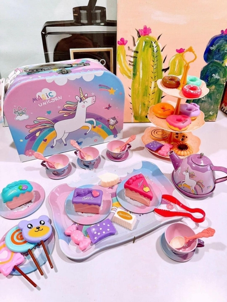 Vali tiệc trà Magic Unicorn