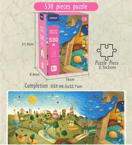 Ghép hình Mideer Puzzle Daydreamer 