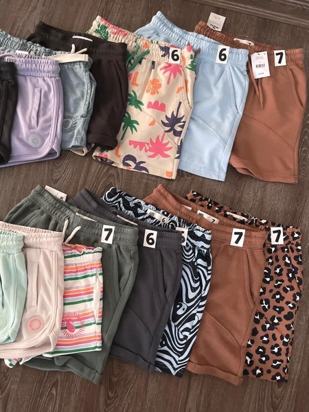 (TTT) Quần sooc da cá bé trai, bé gái Cotton On Kids, Fox nhiều mẫu