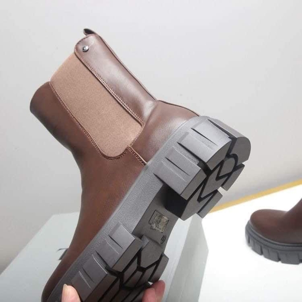 Boot da nâu đế 3 phân cho nữ