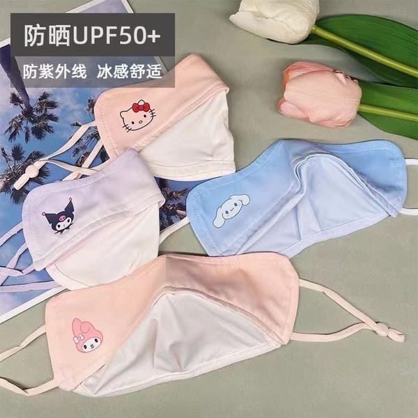 Set 5 khẩu trang vải Kuromi, My Melody, Cinnamoroll