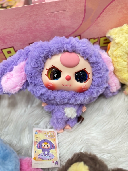 Blind box Baby Three ĐẦU TO hình động vật