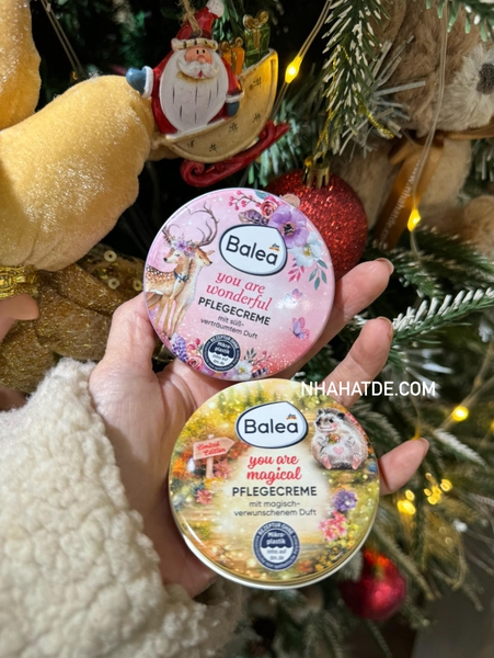 Kem dưỡng chống nẻ Balea cho bé