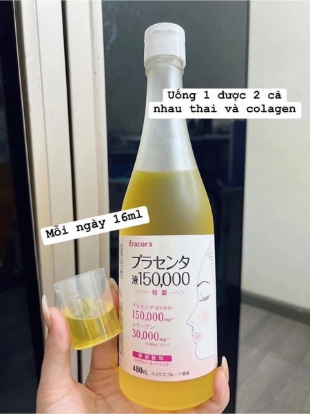 Chai nước uống Collagen Nhật 480ml
