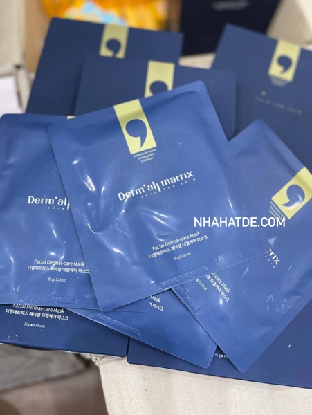 Hộp 4 mask ngủ Derm All Matrix