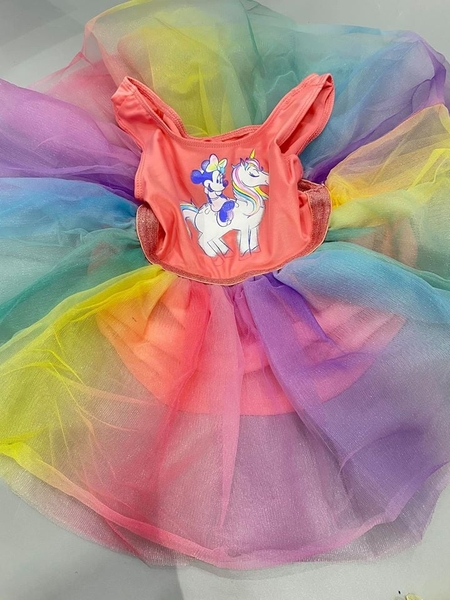 Váy múa Disney 2 mẫu Bella và Unicorn