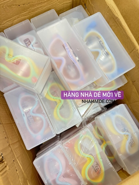 Kính bơi Ylike remove mắt to 4 màu