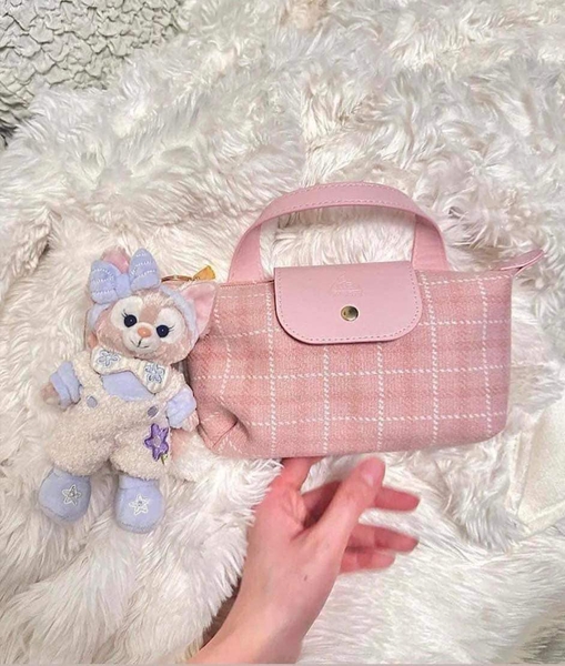 Túi 3CE gift caro màu hồng
