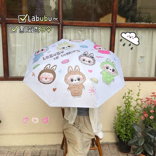 Ô cầm tay Labubu nhiều mẫu