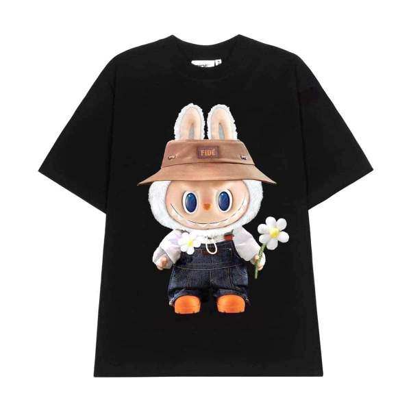 Áo phông cotton cộc tay Labubu 7 mẫu cho NGƯỜI LỚN