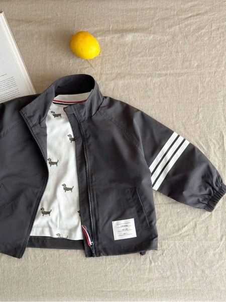 Áo khoác kaki 2 lớp 4 màu đen ghi, nâu, xanh navy, kem bo chun tay