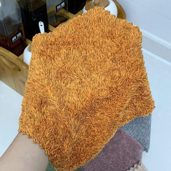 Set 5 khăn lau đa năng size 30x30cm