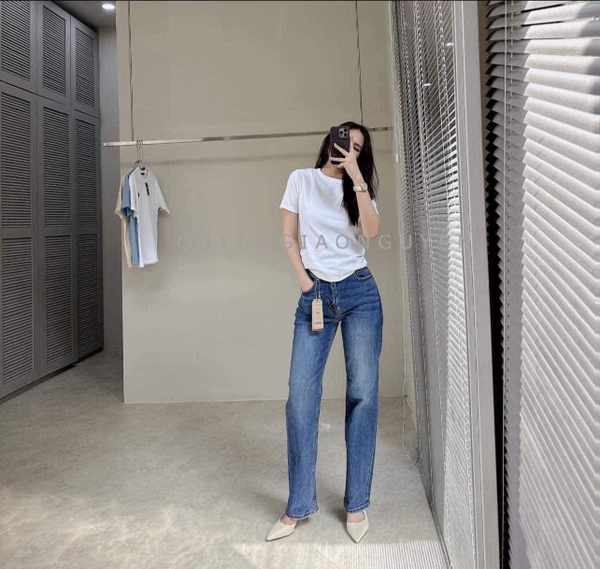 Áo phông trơn cổ tròn 12 màu