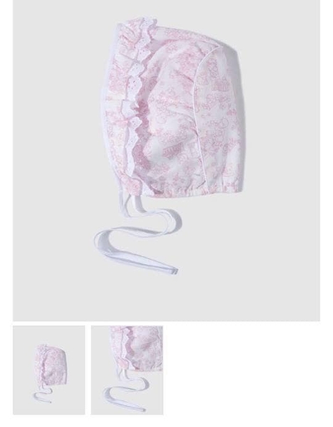 Mũ Dulces hồng cotton mỏng