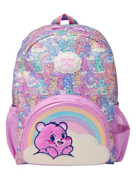 Balo Smiggle mẫu 3D size 36x28cm cho bé trai, bé gái
