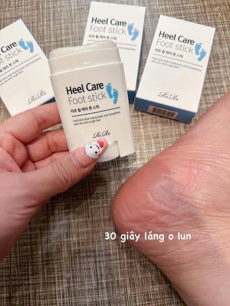 Thanh lăn mềm gót chân Rire Heel Care Foot Stick