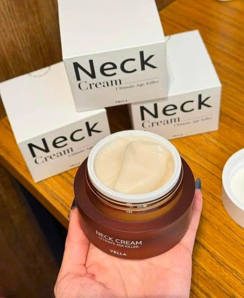 Kem cổ Neck cream Hàn Quốc hãng Vella 50ml