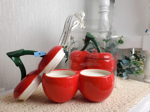 Nến hũ cherry hương trái cây 14oz