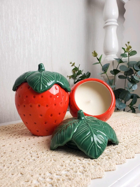 Nến hũ dâu tây 14oz