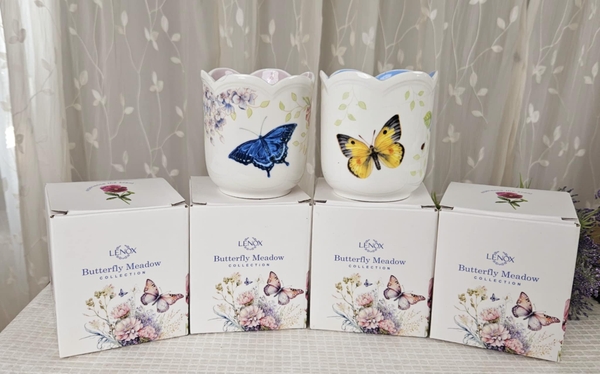 Nến Lenox Butterfly Meadow 2 màu 9 Oz