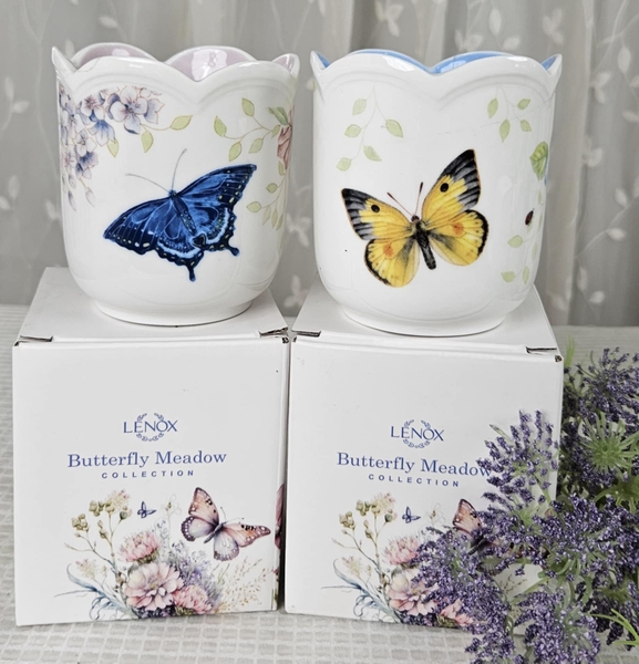 Nến Lenox Butterfly Meadow 2 màu 9 Oz