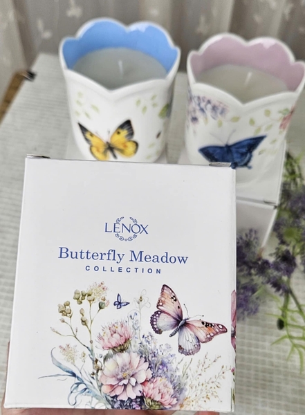 Nến Lenox Butterfly Meadow 2 màu 9 Oz