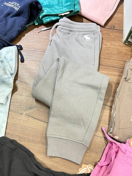 Quần nỉ bông dư xịn size đại hãng Abercrombie BTBG
