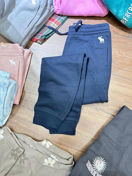 Quần nỉ bông dư xịn size đại hãng Abercrombie BTBG