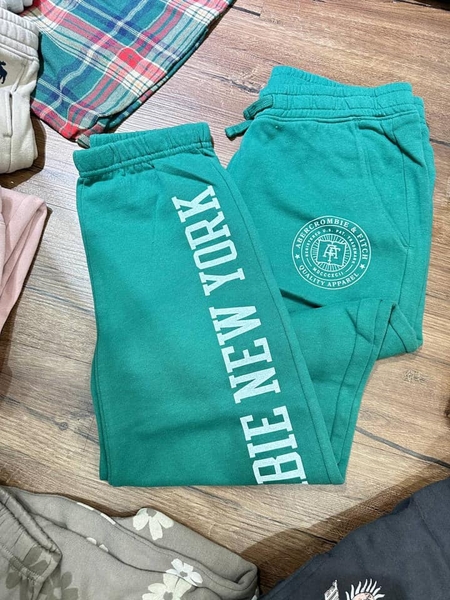 Quần nỉ bông dư xịn size đại hãng Abercrombie BTBG