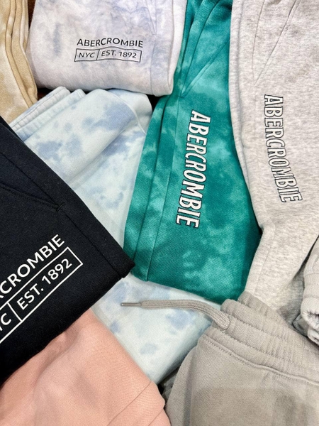 Quần nỉ bông dư xịn size đại hãng Abercrombie BTBG