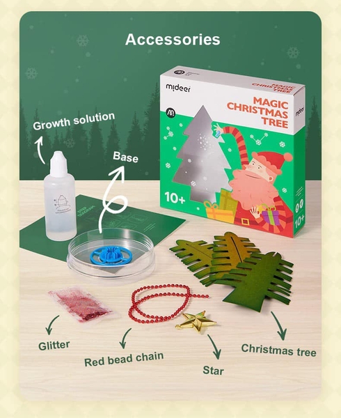 Cây thông nở hoa Mideer Magic Christmas Tree 10+