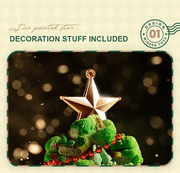 Cây thông nở hoa Mideer Magic Christmas Tree 10+