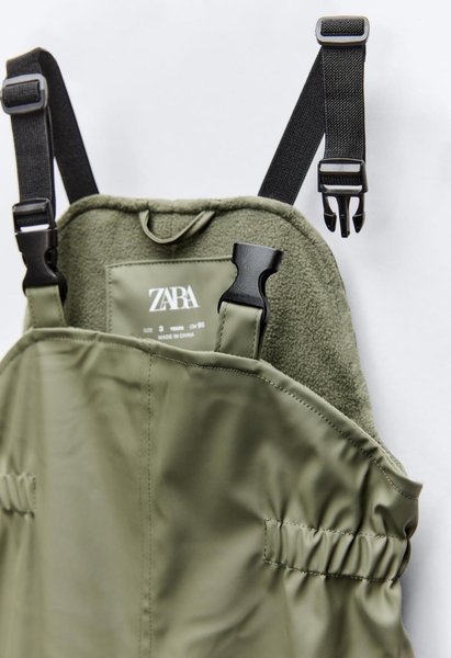 Quần yếm phao Zara nhiều màu