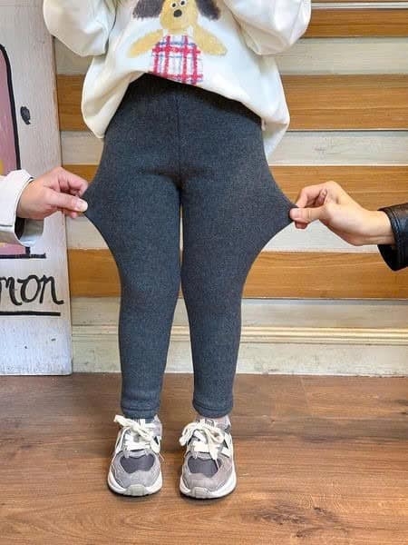 Quần legging lót nỉ AMBB 6 màu cho bé