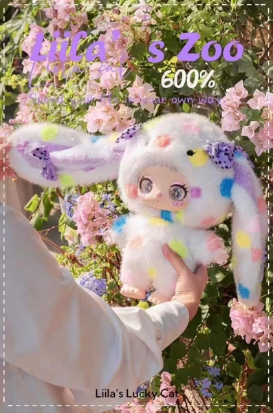 Gấu bông Baby Three Liila's Zoo 600%