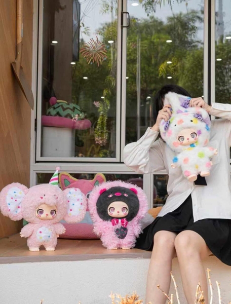Gấu bông Baby Three Liila's Zoo 600%