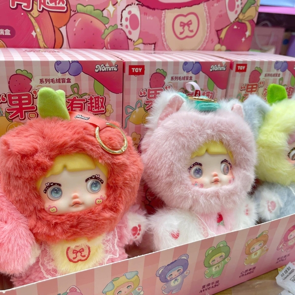 Gấu bông blind box Nommi ver Trái cây