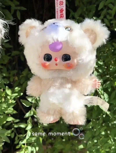 Blind box Baby Three V3 MINI Animal Party Big Cute Plush Series Art Toy SET 8