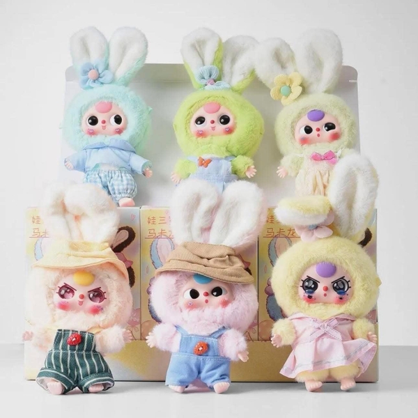 Blind box Baby Three Macaron Bunny 16cm
