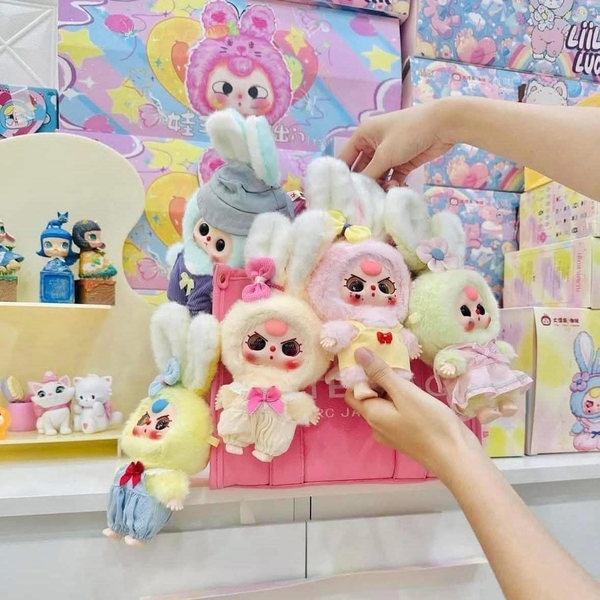 Blind box Baby Three Macaron Bunny 16cm