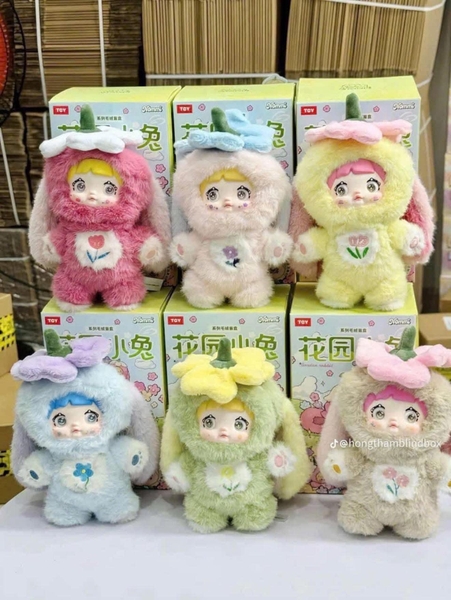 Blind box Nommi V2 Rabbit garden